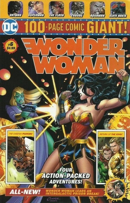 WONDER WOMAN GIANT #6