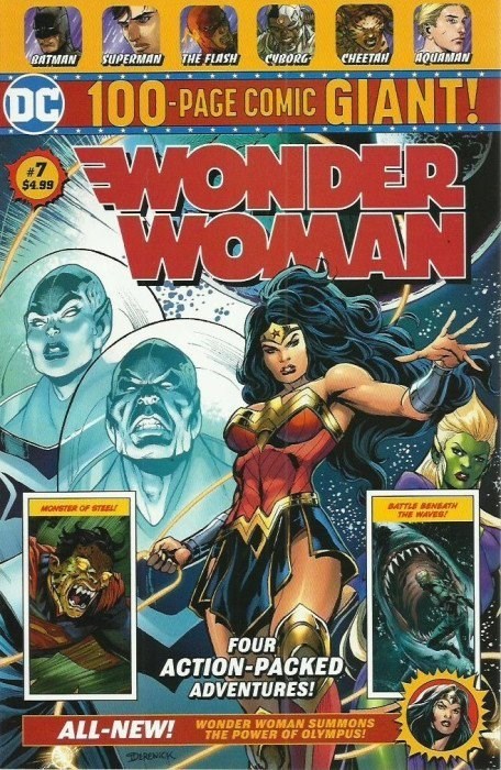WONDER WOMAN GIANT #7