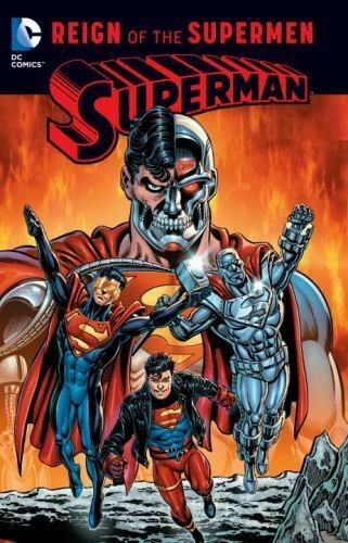 REIGN OF THE SUPERMEN #1