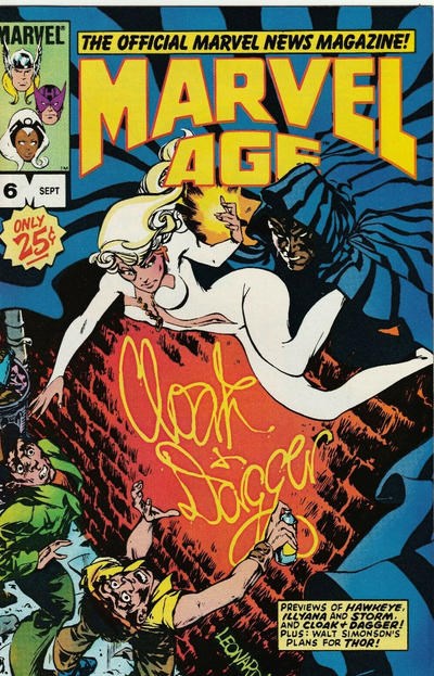 MARVEL AGE #6
