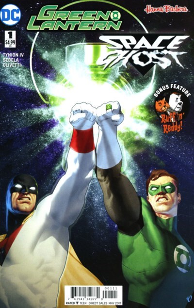 GREEN LANTERN/SPACE GHOST SPECIAL #1