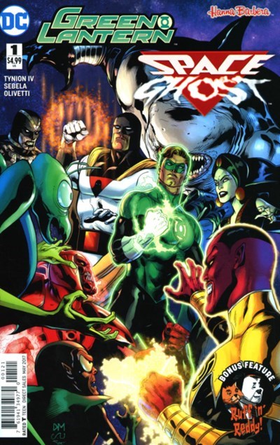 GREEN LANTERN/SPACE GHOST SPECIAL #1A