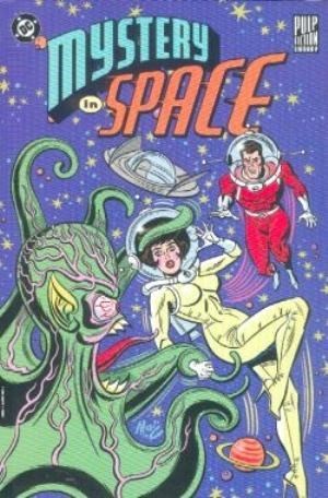 PULP FICTION LIBRARY: MYSTERY IN SPACE #1