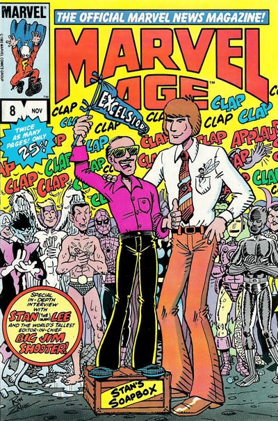 MARVEL AGE #8