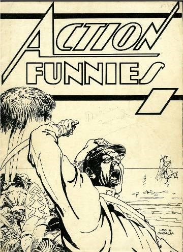 ACTION FUNNIES #1