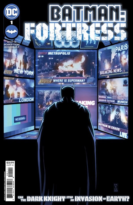 BATMAN: FORTRESS #1