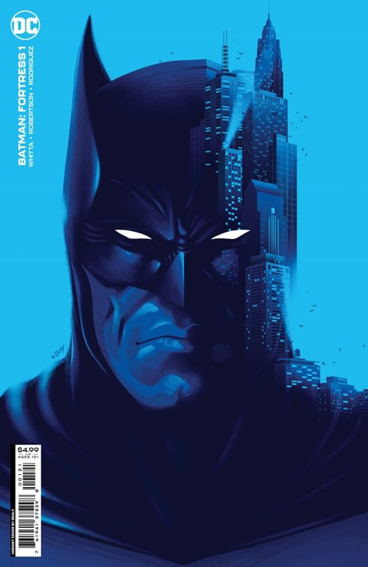 BATMAN: FORTRESS #1B