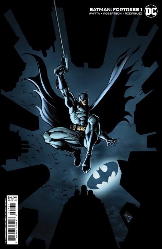 BATMAN: FORTRESS #1-RI