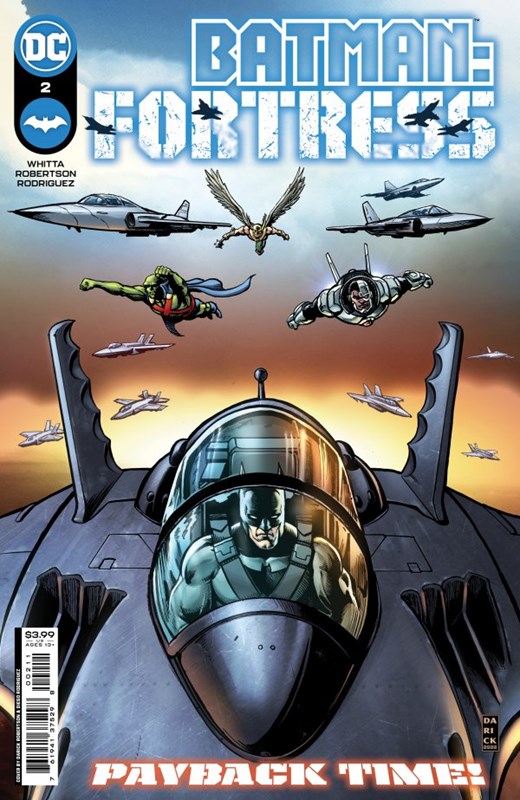 BATMAN: FORTRESS #2