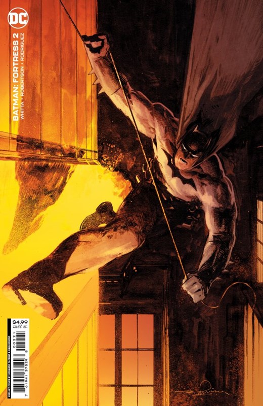 BATMAN: FORTRESS #2B