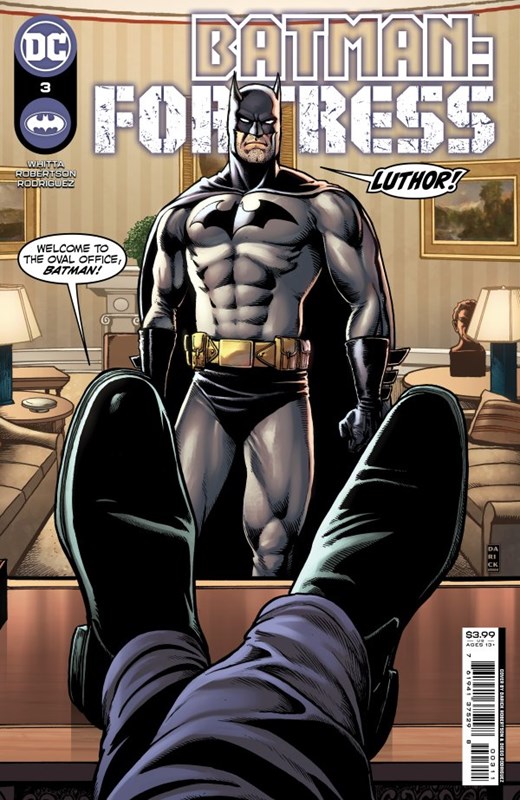 BATMAN: FORTRESS #3