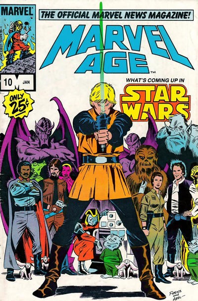 MARVEL AGE #10