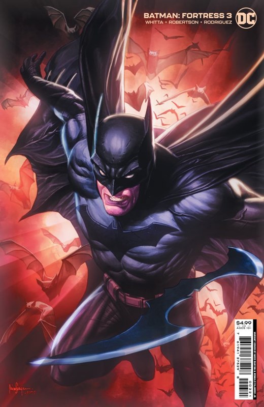 BATMAN: FORTRESS #3B