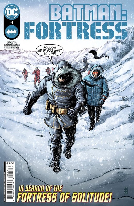 BATMAN: FORTRESS #4