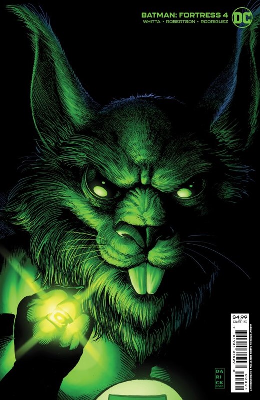 BATMAN: FORTRESS #4B