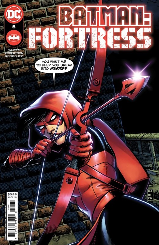 BATMAN: FORTRESS #5
