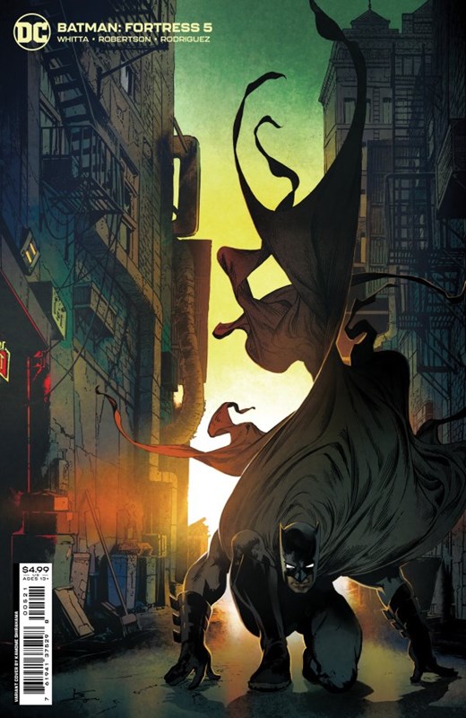 BATMAN: FORTRESS #5B