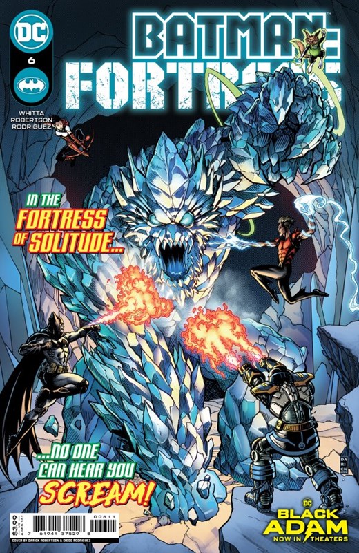 BATMAN: FORTRESS #6