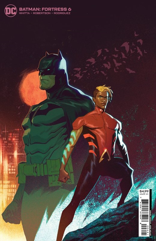 BATMAN: FORTRESS #6B