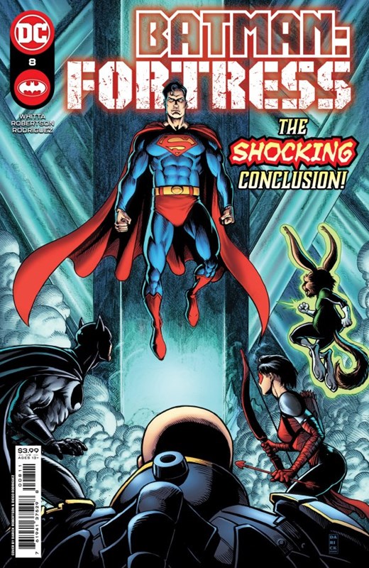BATMAN: FORTRESS #8