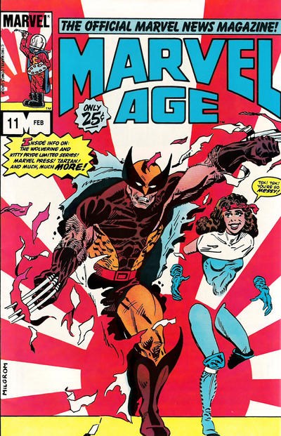 MARVEL AGE #11