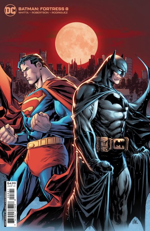 BATMAN: FORTRESS #8B