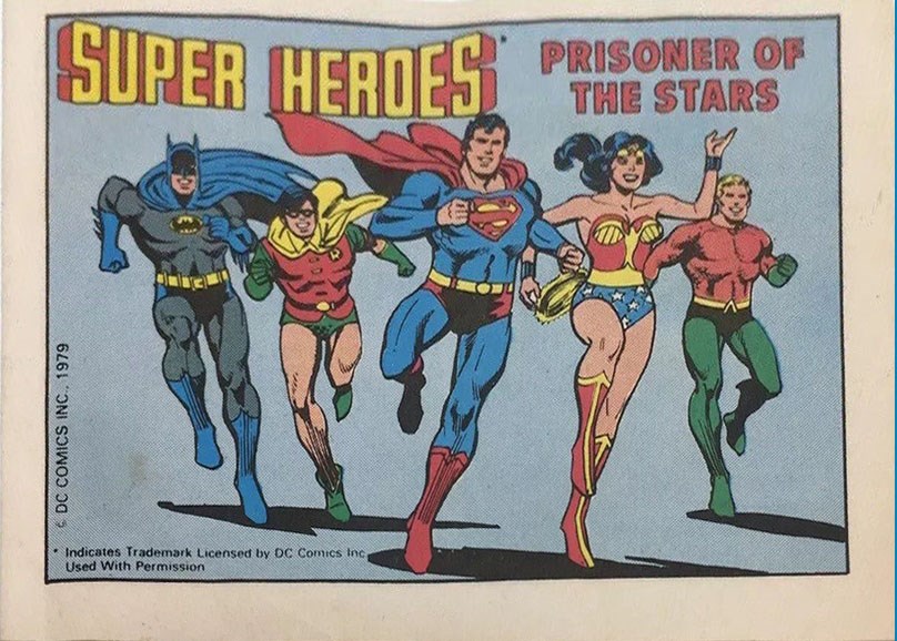 SUPER HEROES: PRISONER OF THE STARS #nn (3)