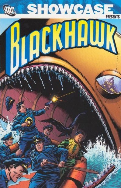 SHOWCASE PRESENTS: BLACKHAWK #1