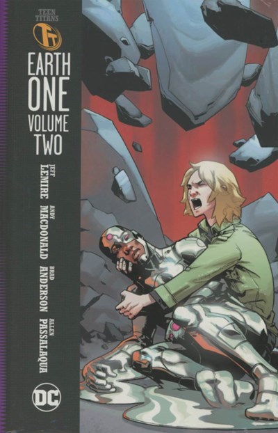TEEN TITANS: EARTH ONE #2