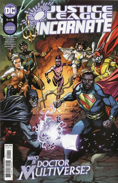 JUSTICE LEAGUE: INCARNATE #1