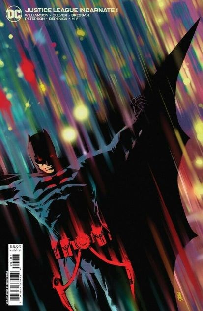 JUSTICE LEAGUE: INCARNATE #1B