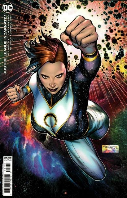 JUSTICE LEAGUE: INCARNATE #1-RI