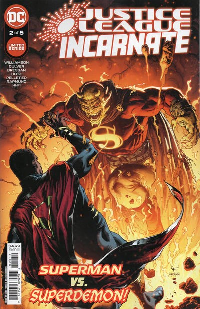 JUSTICE LEAGUE: INCARNATE #2