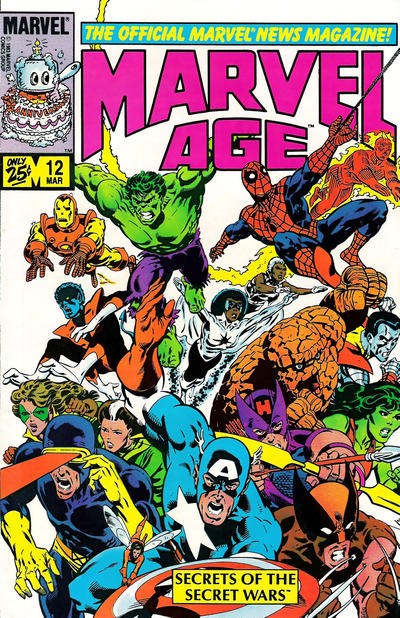 MARVEL AGE #12