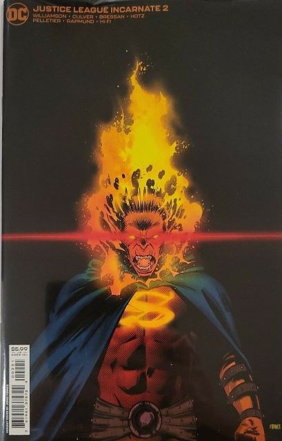 JUSTICE LEAGUE: INCARNATE #2B