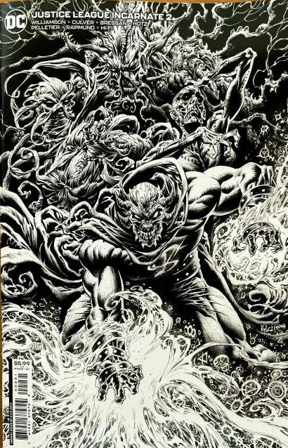 JUSTICE LEAGUE: INCARNATE #2-RI