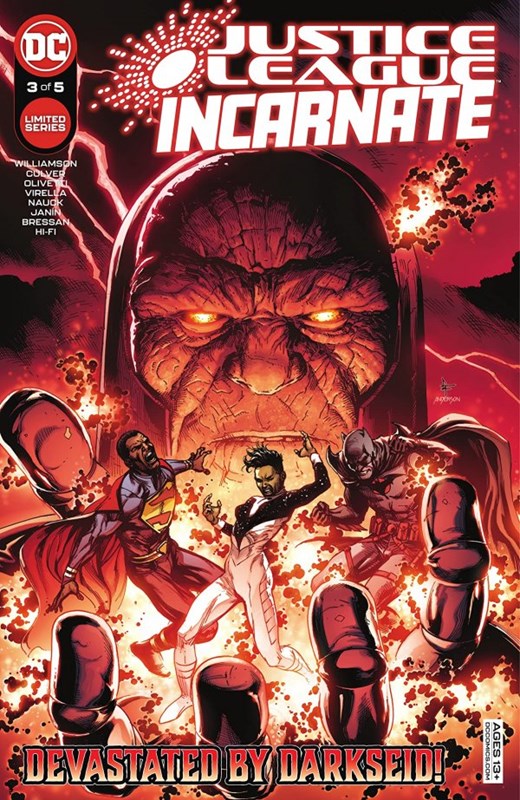 JUSTICE LEAGUE: INCARNATE #3