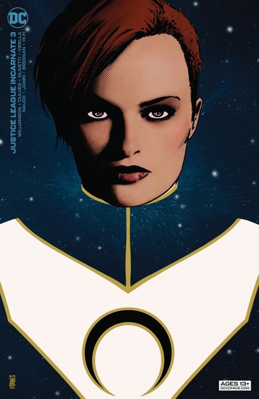 JUSTICE LEAGUE: INCARNATE #3B