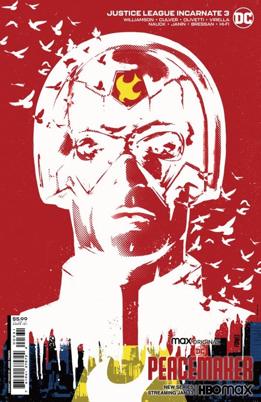 JUSTICE LEAGUE: INCARNATE #3C