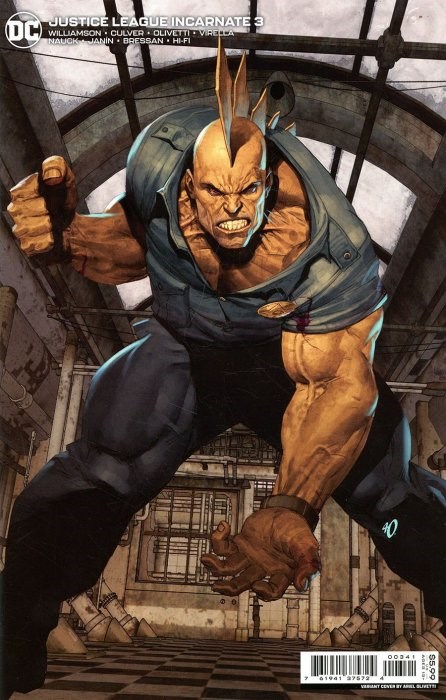 JUSTICE LEAGUE: INCARNATE #3-RI