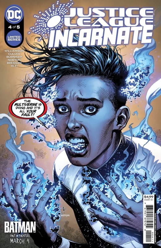 JUSTICE LEAGUE: INCARNATE #4