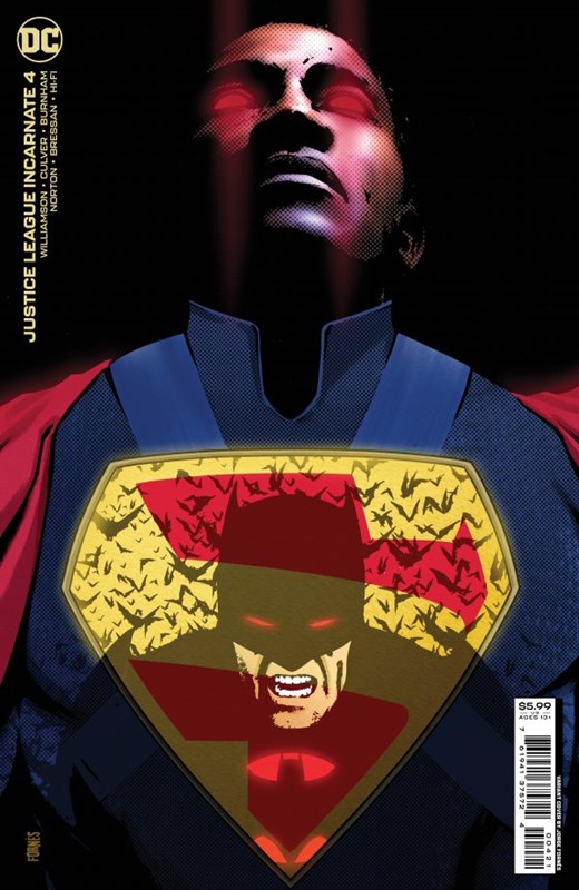 JUSTICE LEAGUE: INCARNATE #4B