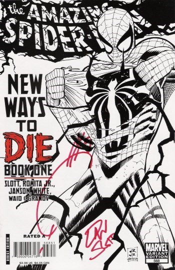 THE AMAZING SPIDER-MAN #568-BALCC