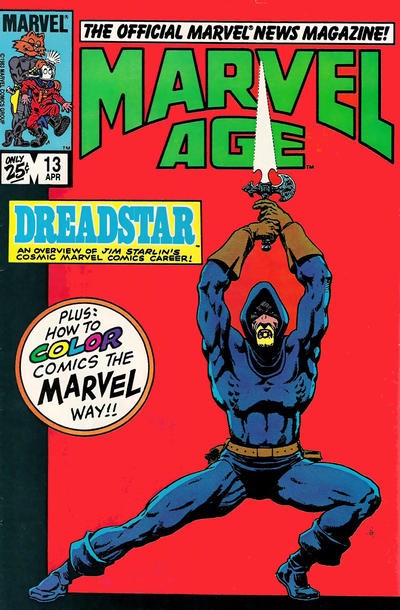 MARVEL AGE #13
