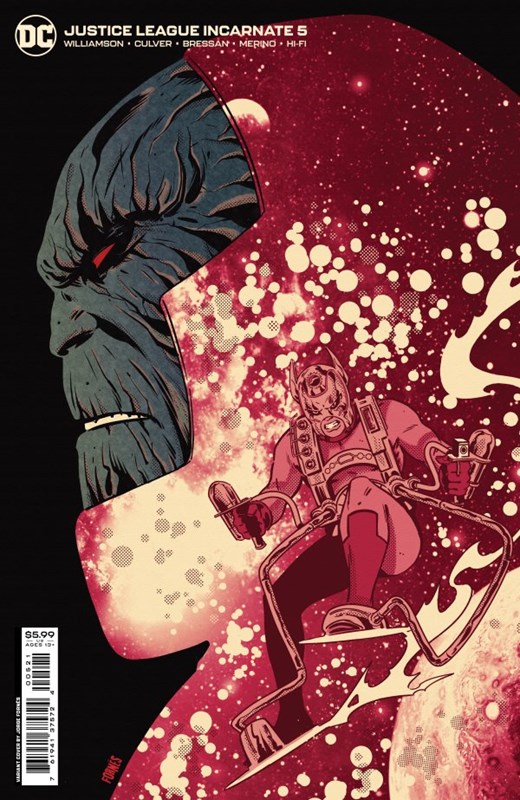 JUSTICE LEAGUE: INCARNATE #5B