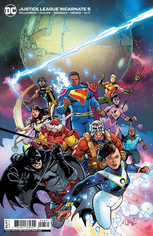 JUSTICE LEAGUE: INCARNATE #5C