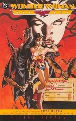 WONDER WOMAN: BITTER RIVALS #1