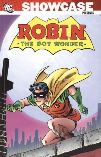 SHOWCASE PRESENTS: ROBIN THE BOY WONDER #1