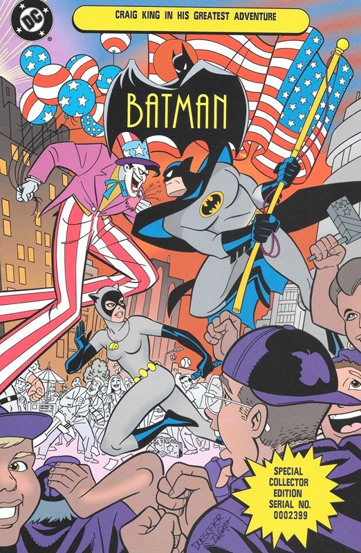 BATMAN RAINBLO BUBBLEGUM EDITION BATMAN AND ME #1