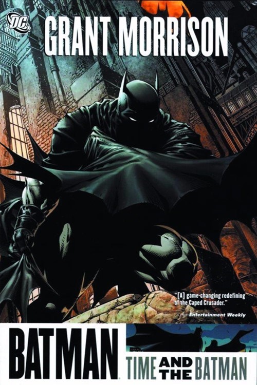 BATMAN: TIME AND THE BATMAN #1